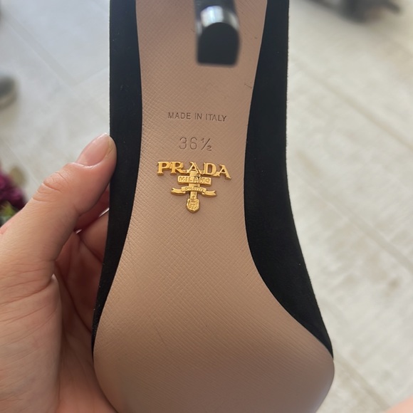 NEVER WORN NWT New in box Prada Donna heels - Picture 5 of 10